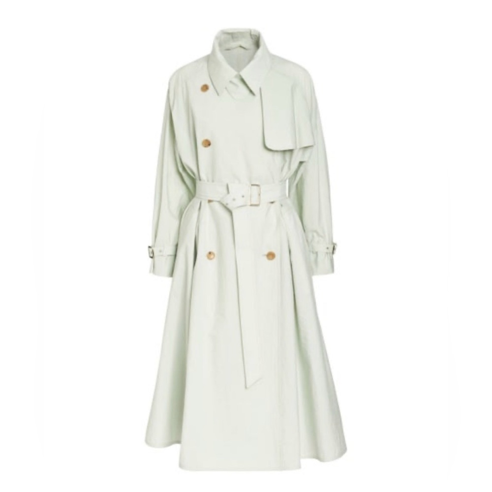 MAX MARA Falster cotton-blend trench coat IT44(US10)$2,190